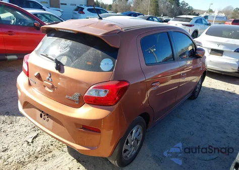 2018 Mitsubishi Mirage Se z USA, uszkodzony, nr VIN ML32A4HJ8JH010582